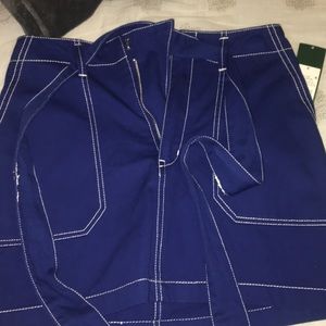 Wild fable royal blue skirt, never worn